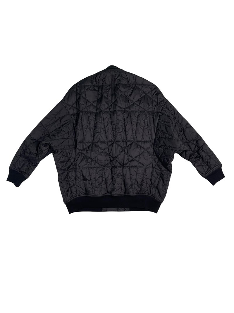 Rick Owens JUMBO FLIGHT JACKET - Black | Garmentory