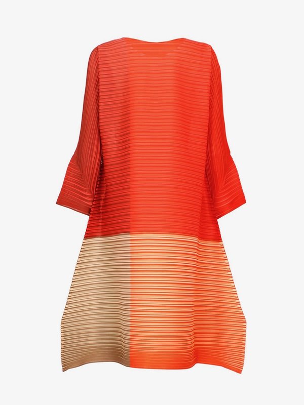 Pleats Please by Issey Miyake Alt Ray Tunic - Black | Garmentory