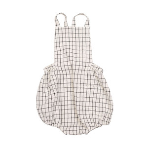 ロンパース・カバーオール Soor ploom oona romper embroidered denim Soor Ploom（ソーアプルーム）／OONA ROMPER - EMBROIDERED DENIM