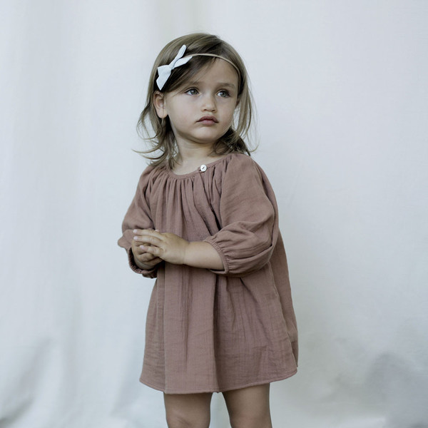Kid's Soor Ploom Peasant Tunic | Garmentory