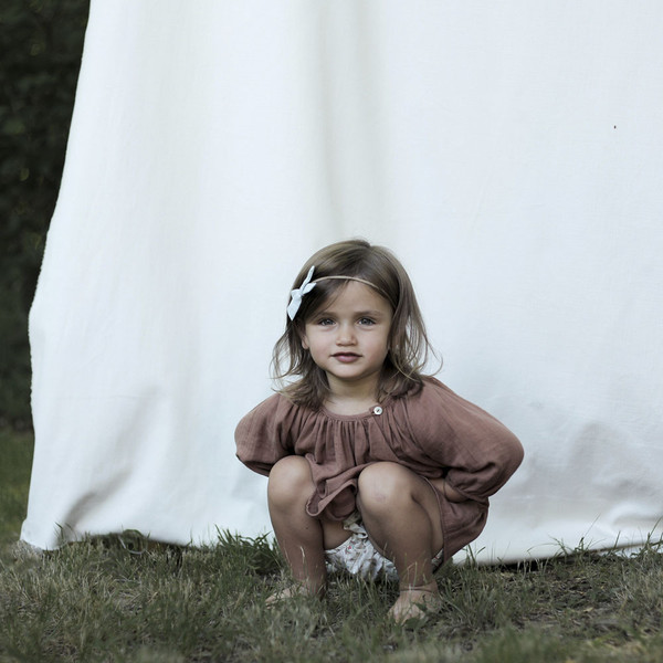 Kid's Soor Ploom Peasant Tunic | Garmentory