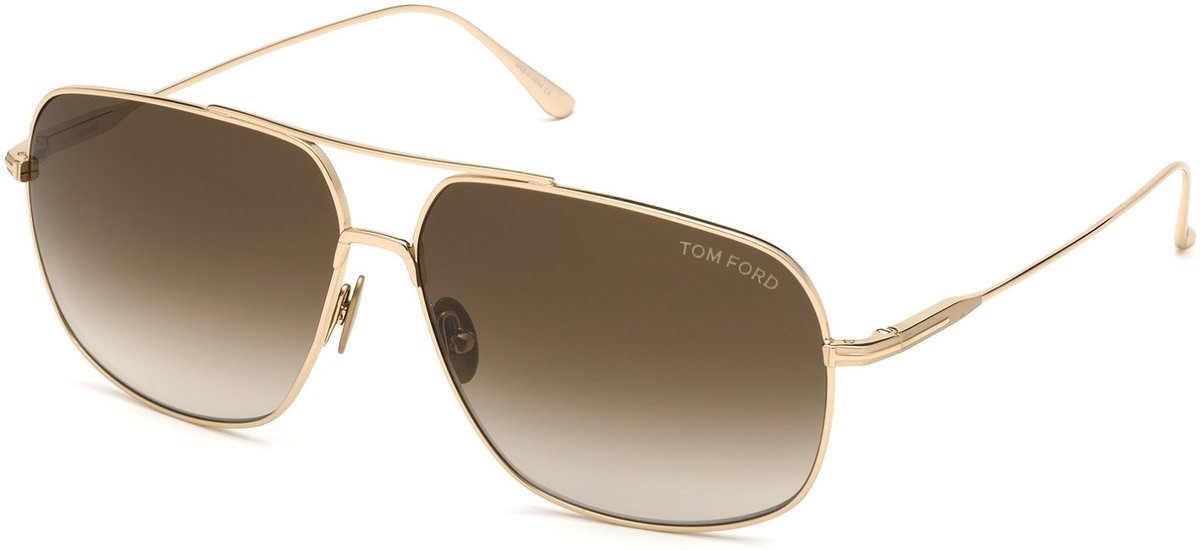 Tom Ford JOHN Sunglasses - GOLD | Garmentory display picture 3