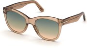 Tom Ford WALLACE  Sunglasses  - Thumbnail 1