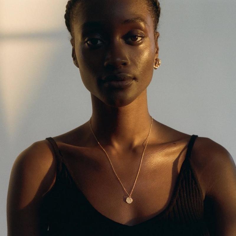 Alighieri Baby Lion Club Necklace 24ct Gold Plated on Garmentory