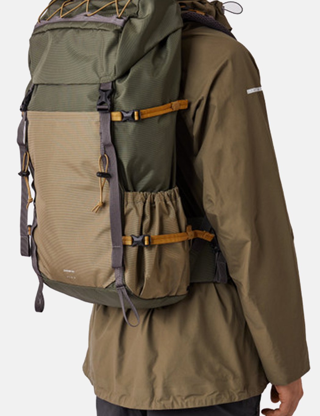 Sandqvist Mountain Hike Backpack Multi Trekk Green/Leaf Green