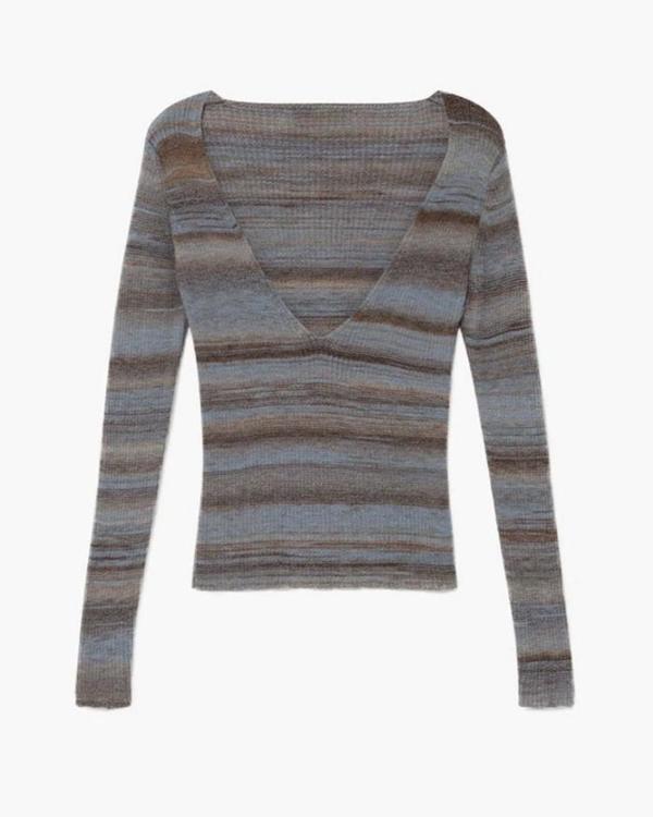 Paloma Wool Concordia Knit Sweater - Blue | Garmentory