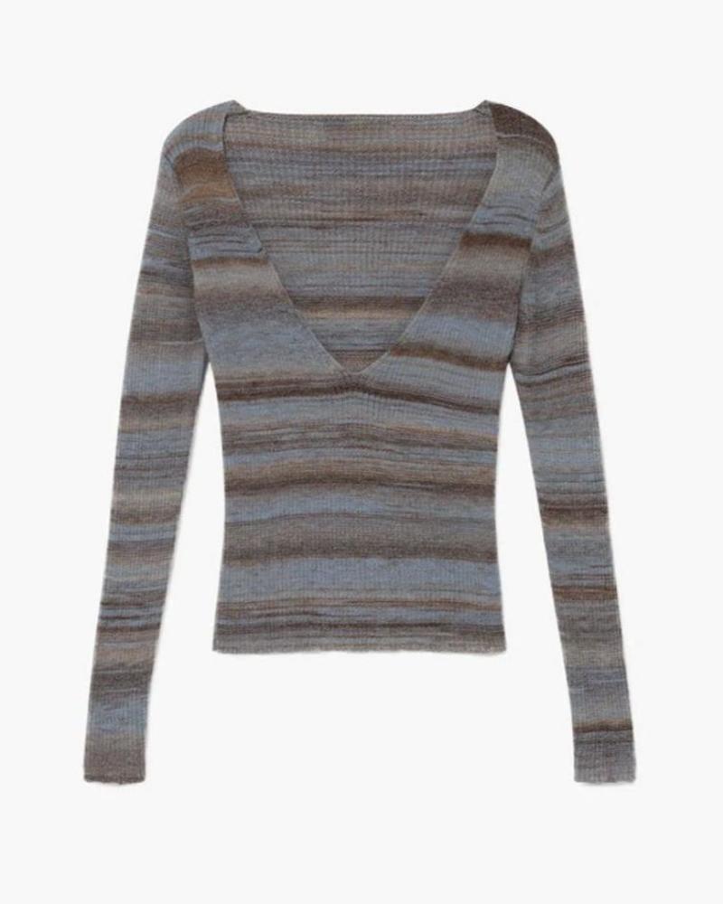 Paloma Wool Concordia Knit Sweater - Blue | Garmentory Paloma Wool Concordia Knit Sweater - Blue | Garmentory