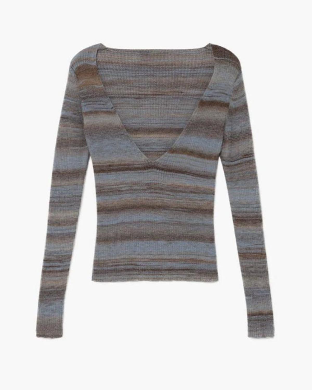 paloma wool concordia ニット Vネック Sサイズ 2way Paloma Wool Concordia Knit Sweater - Blue | Garmentory