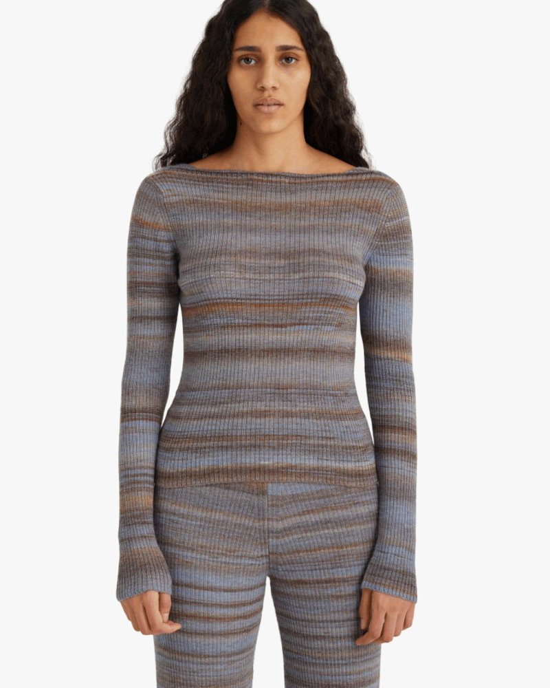 Paloma Wool Concordia Knit Sweater - Blue | Garmentory Paloma Wool Concordia Knit Sweater - Blue | Garmentory