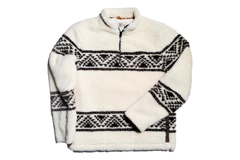 Faherty Brand x Sherpa Pullover Garmentory