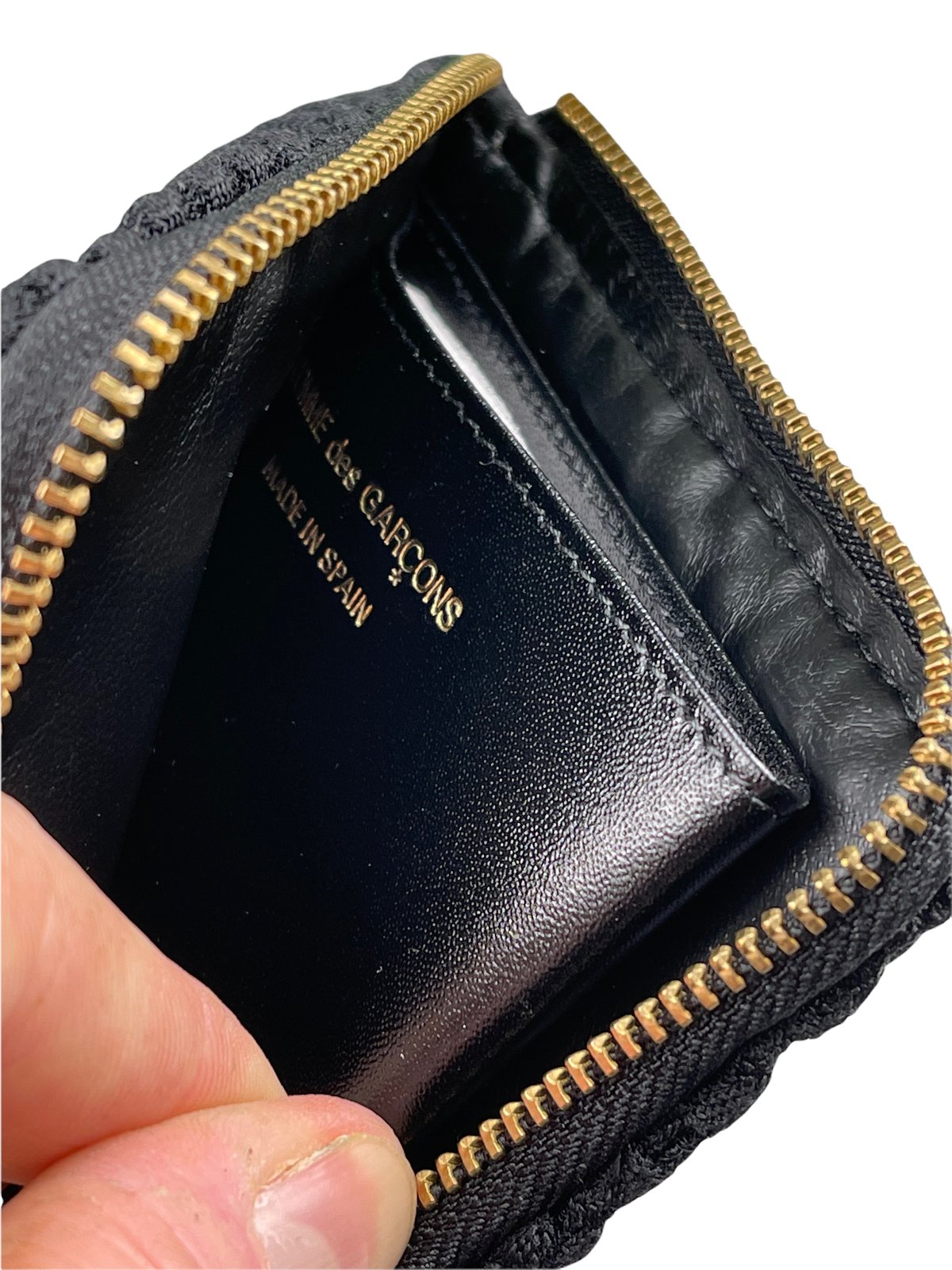 Comme des Garçons FAT WALLET - TORTOISE | Garmentory