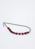 DEPARTMENT Candy Necklace - Silver/Red - Thumbnail 5