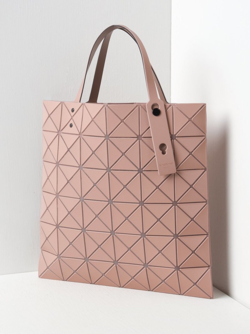 BAO BAO ISSEY MIYAKE LUCENT ONE-TONE BAG- PINK | Garmentory