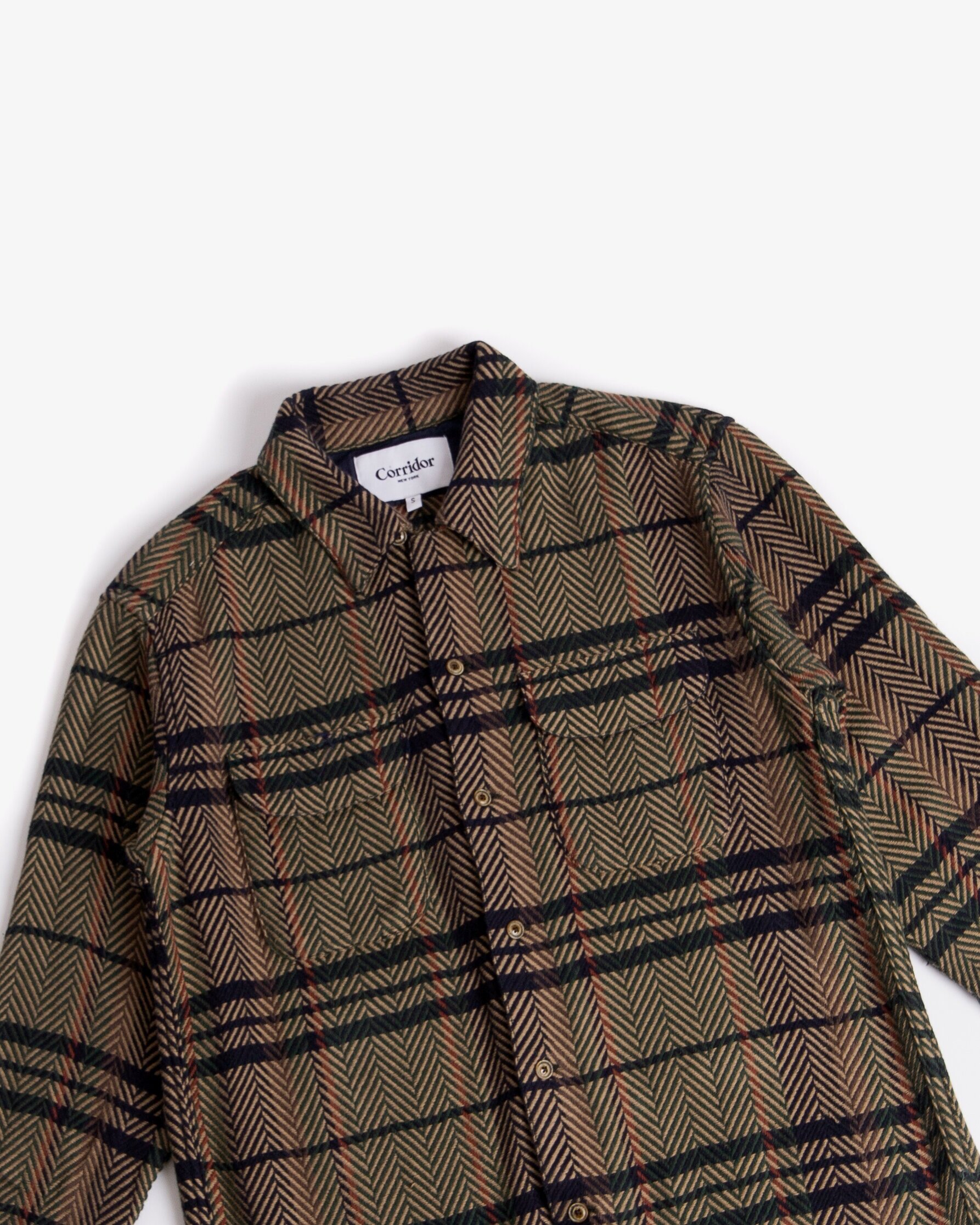 hi vis plaid shirt
