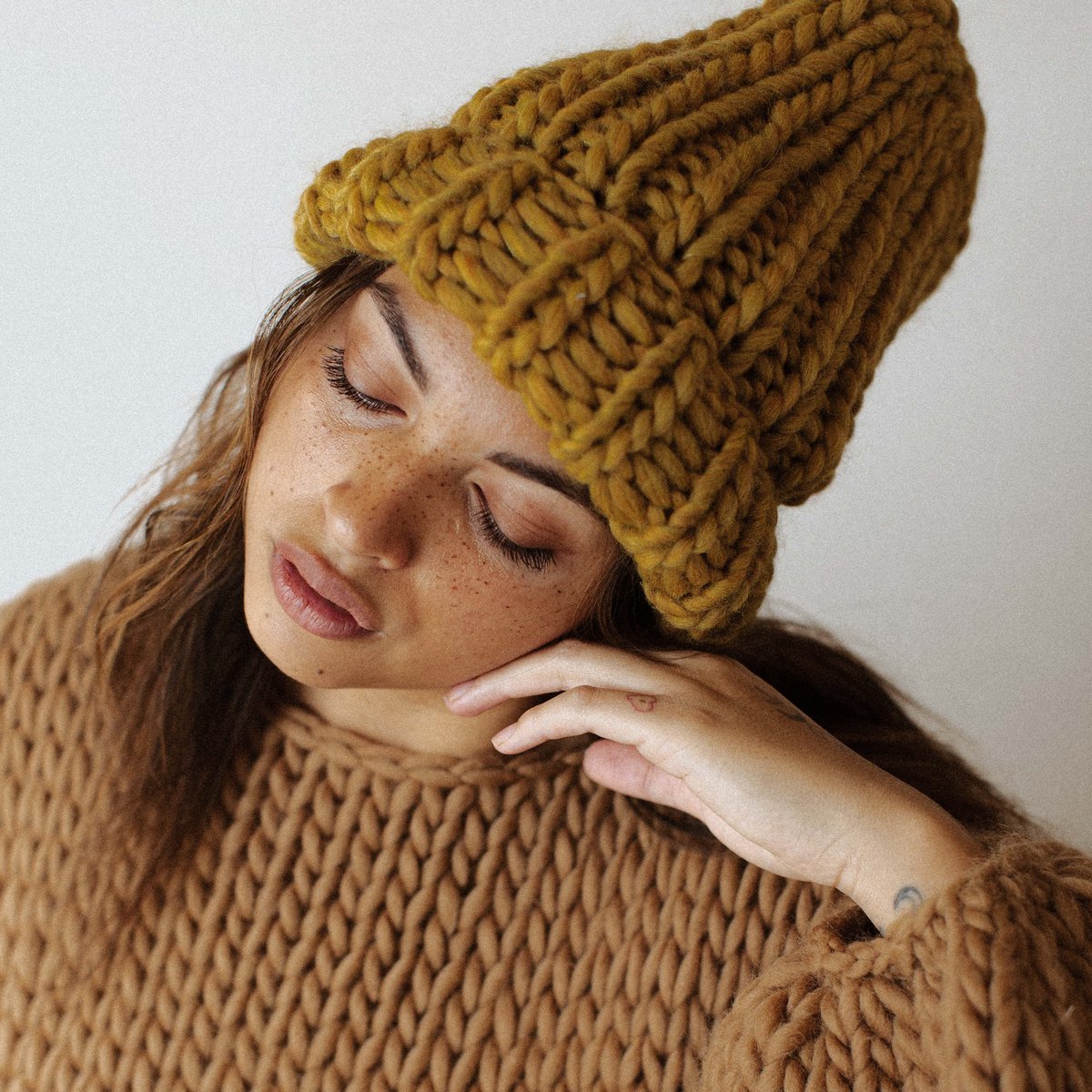 Henrik Lou toque beanie I truly live in my Hendrik Lou hat this time of year  main image 3