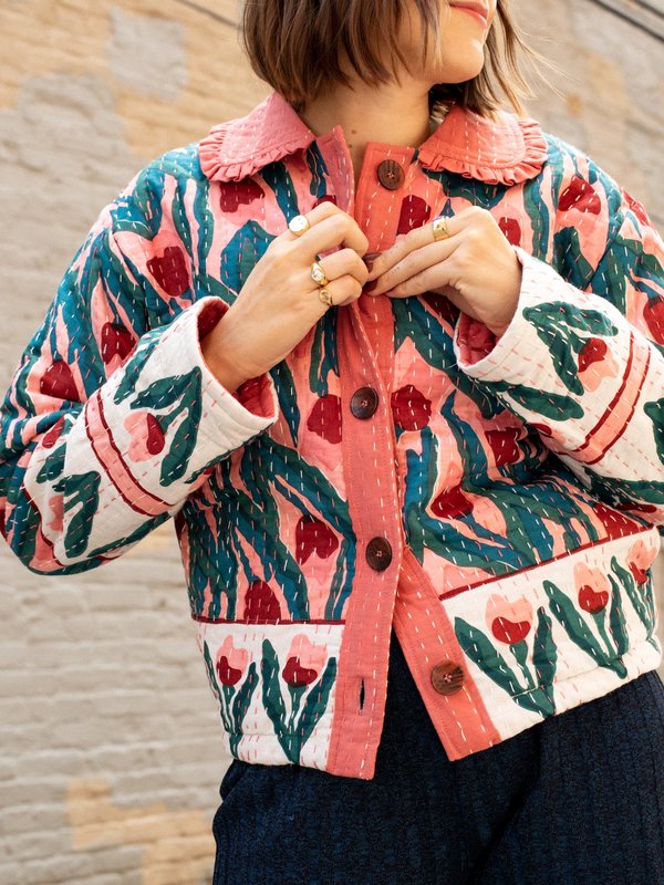 Tach Clothing Benita Quilted Jacket Garmentory