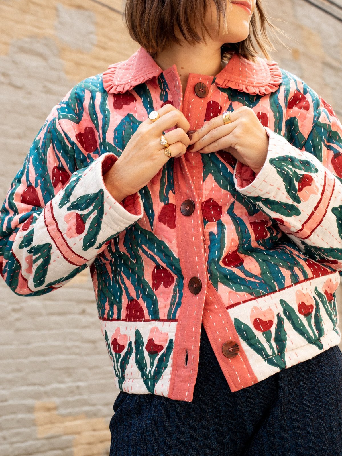 Tach Clothing Benita Quilted Jacket Garmentory