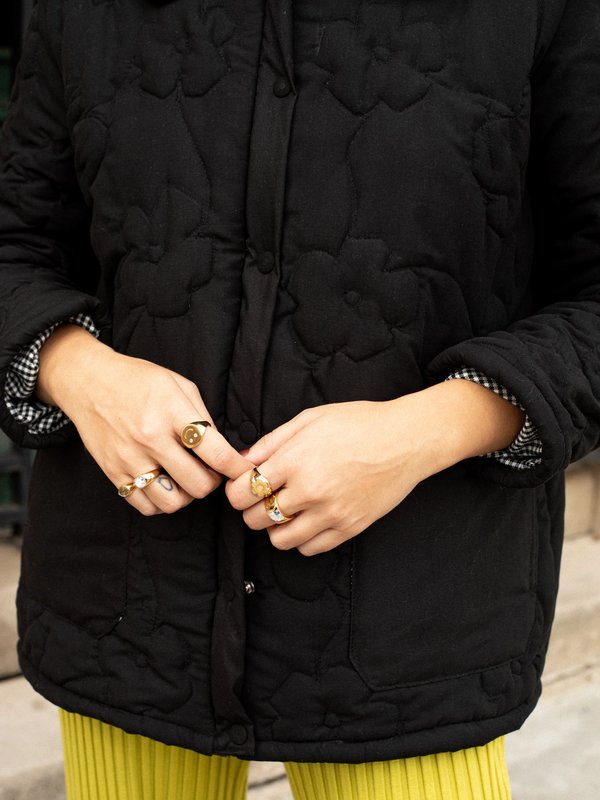 Tach Clothing Roma Quilted Jacket Garmentory