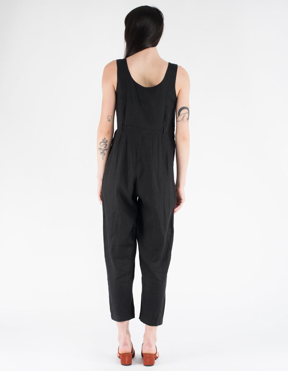 Assembly Label Painter Jumpsuit Black Garmentory