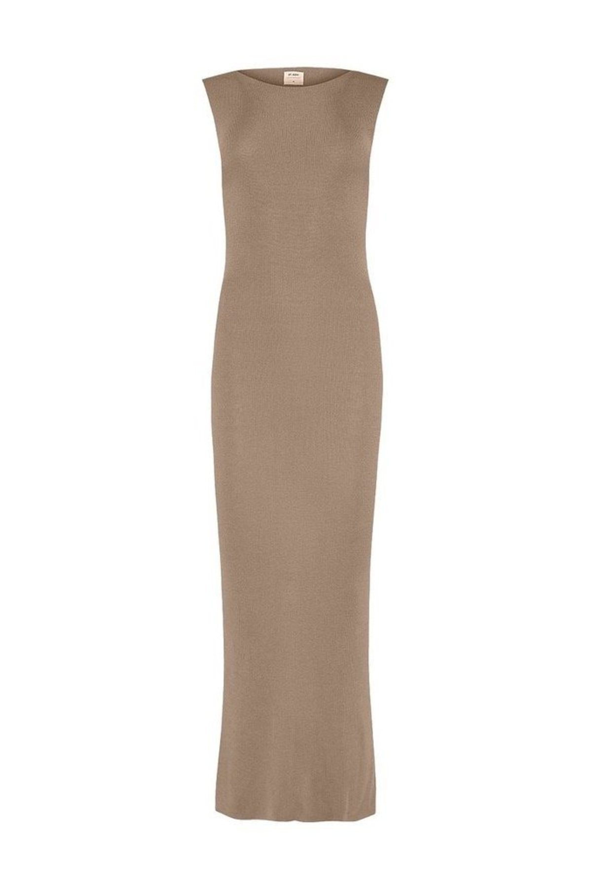 sleeveless rib knit midi dress Classic Black Sleeveless Ribbed Knit Midi Dress – Fit & Flare Pleated –  House of Dazzle Boutique main image 0