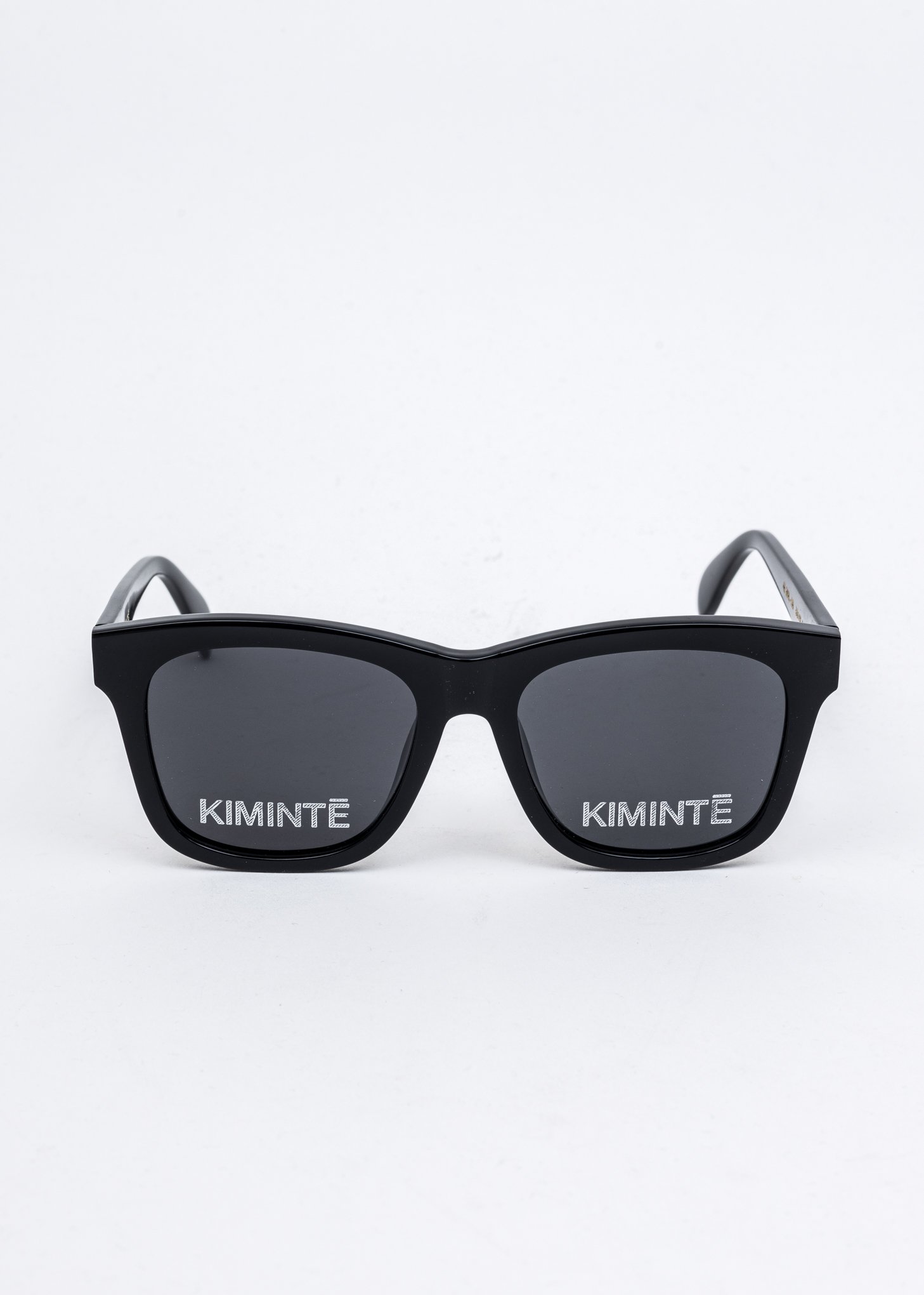 ☆TWO LOGO SUNGLASSES ツーロゴサングラス/KIMHEKIM☆ KIMHĒKIM Two Logo Sunglasses - Black | Garmentory