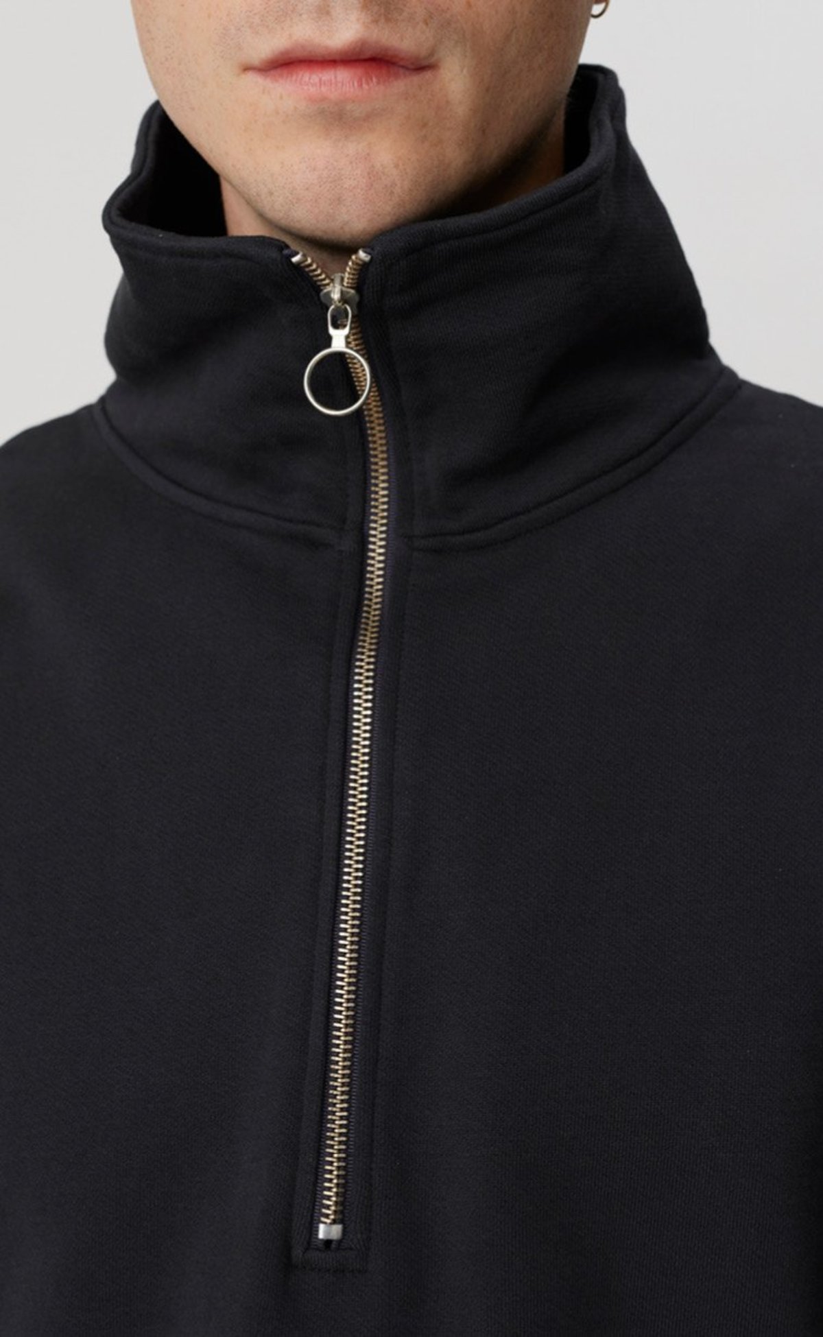 トップス mfpen Chaser Half Zip mfpen Chaser Half Zip Sweatshirt - Tan | Garmentory