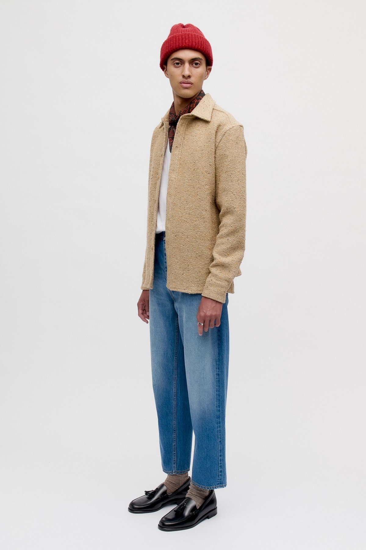 A Kind of Guise Dullu shirt - curly sheep - Image 1 of 11