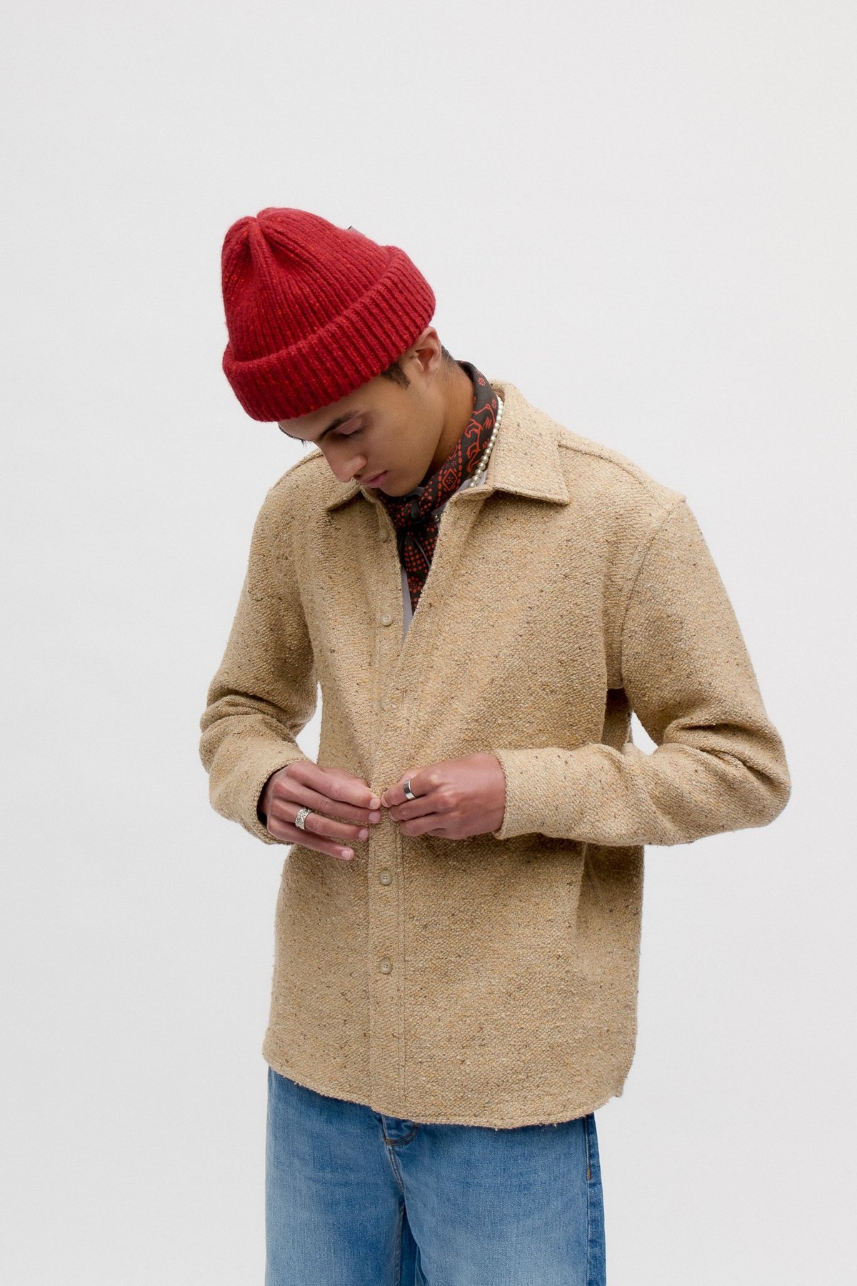 A Kind of Guise Dullu shirt - curly sheep - Image 7 of 11