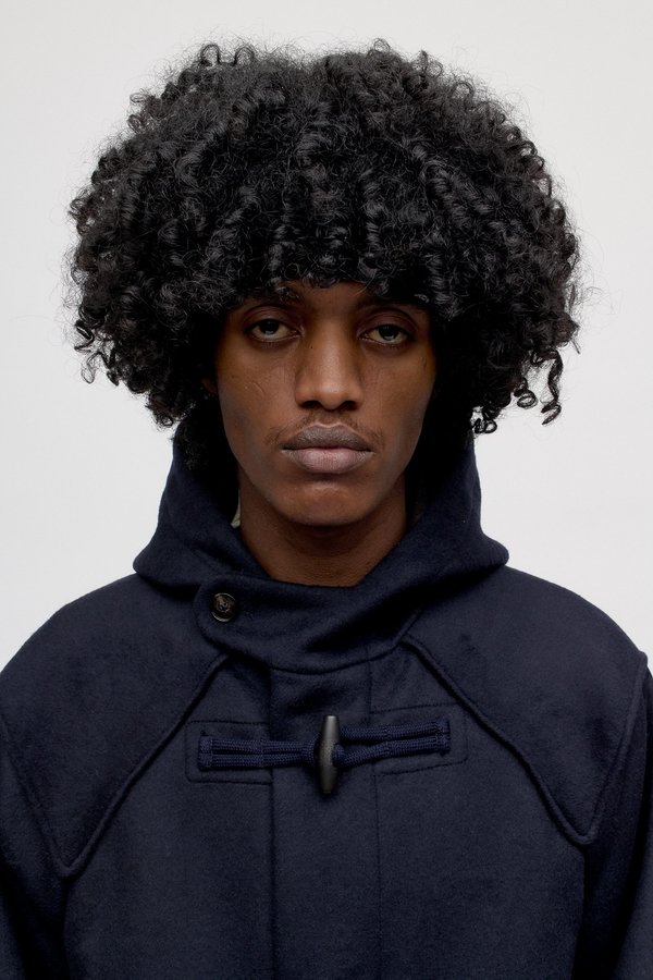 URU ウル DUFFLE COAT　定価121000 URU ウル DUFFLE COAT 定価121000