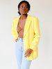 Vintage Escada Butterfly Blazer - Yellow - Thumbnail 2