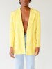 Vintage Escada Butterfly Blazer - Yellow - Thumbnail 3
