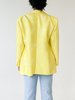 Vintage Escada Butterfly Blazer - Yellow - Thumbnail 4