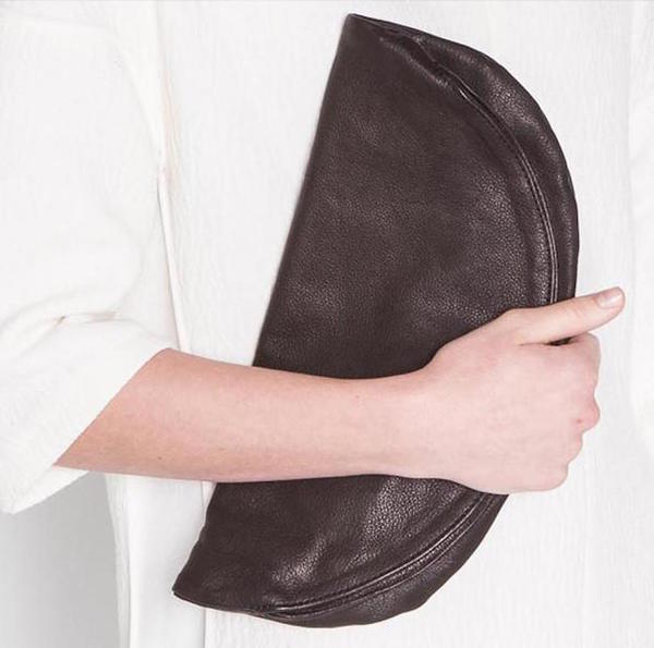 Erin Templeton Half Moon Clutch Erin Templeton Half Moon Clutch