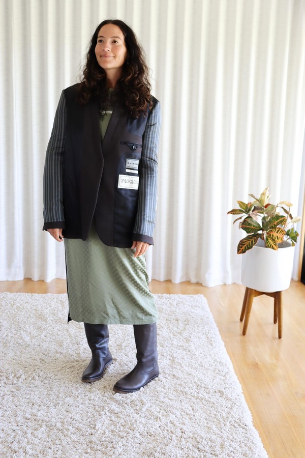 MM6 Maison Margiela Inside Out Jacket | Garmentory