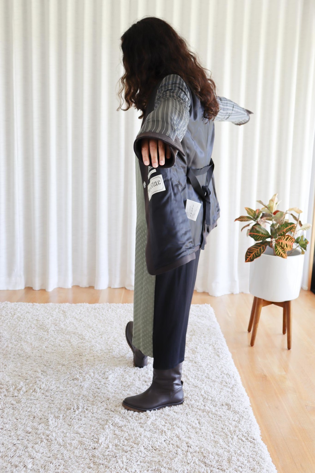 MM6 Maison Margiela Inside Out Jacket | Garmentory