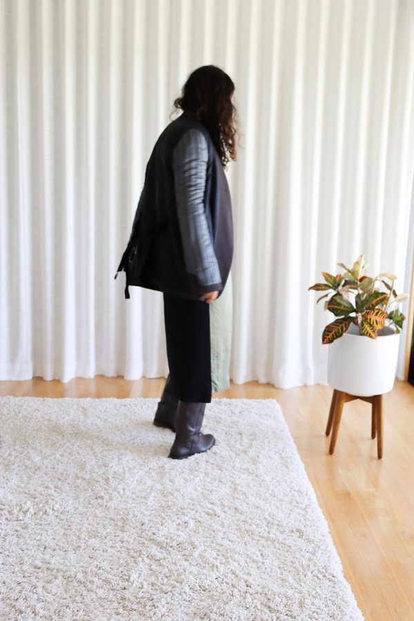 MM6 Maison Margiela Inside Out Jacket | Garmentory