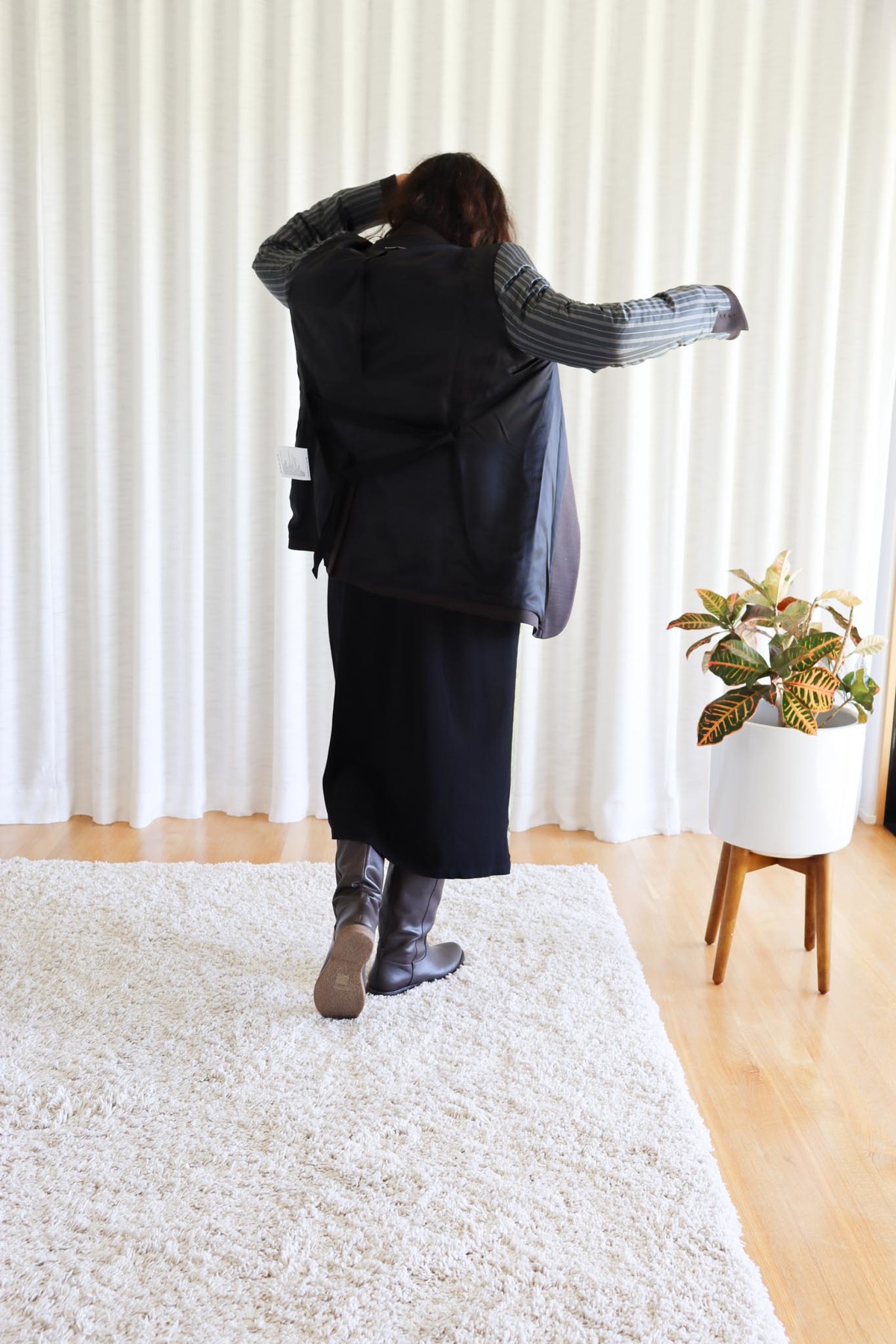 MM6 Maison Margiela Inside Out Jacket | Garmentory