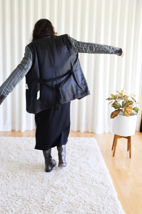 MM6 Maison Margiela Inside Out Jacket | Garmentory