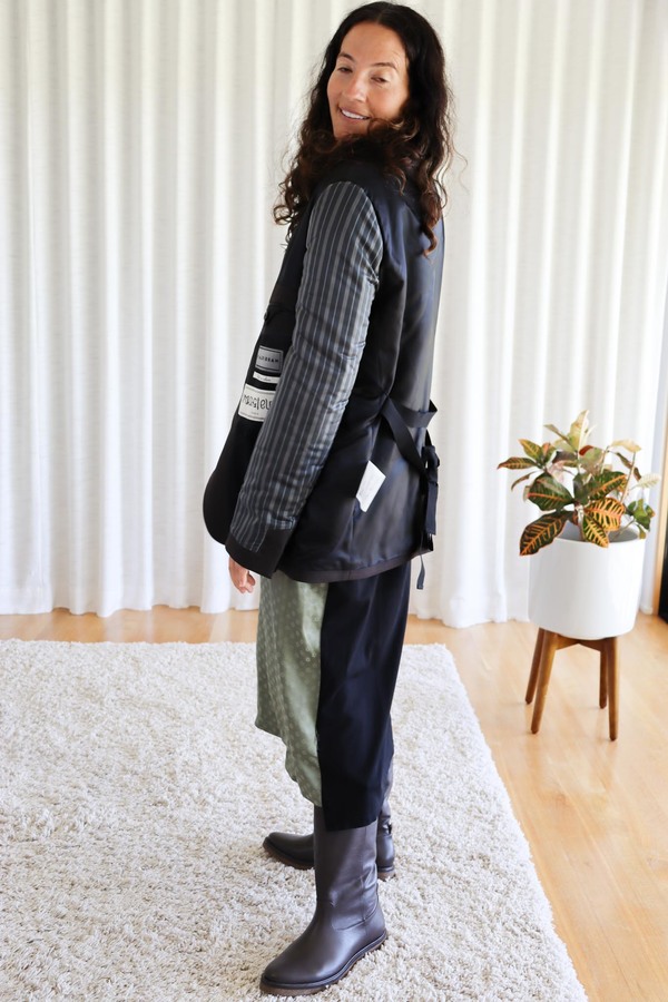 MM6 Maison Margiela Inside Out Jacket | Garmentory