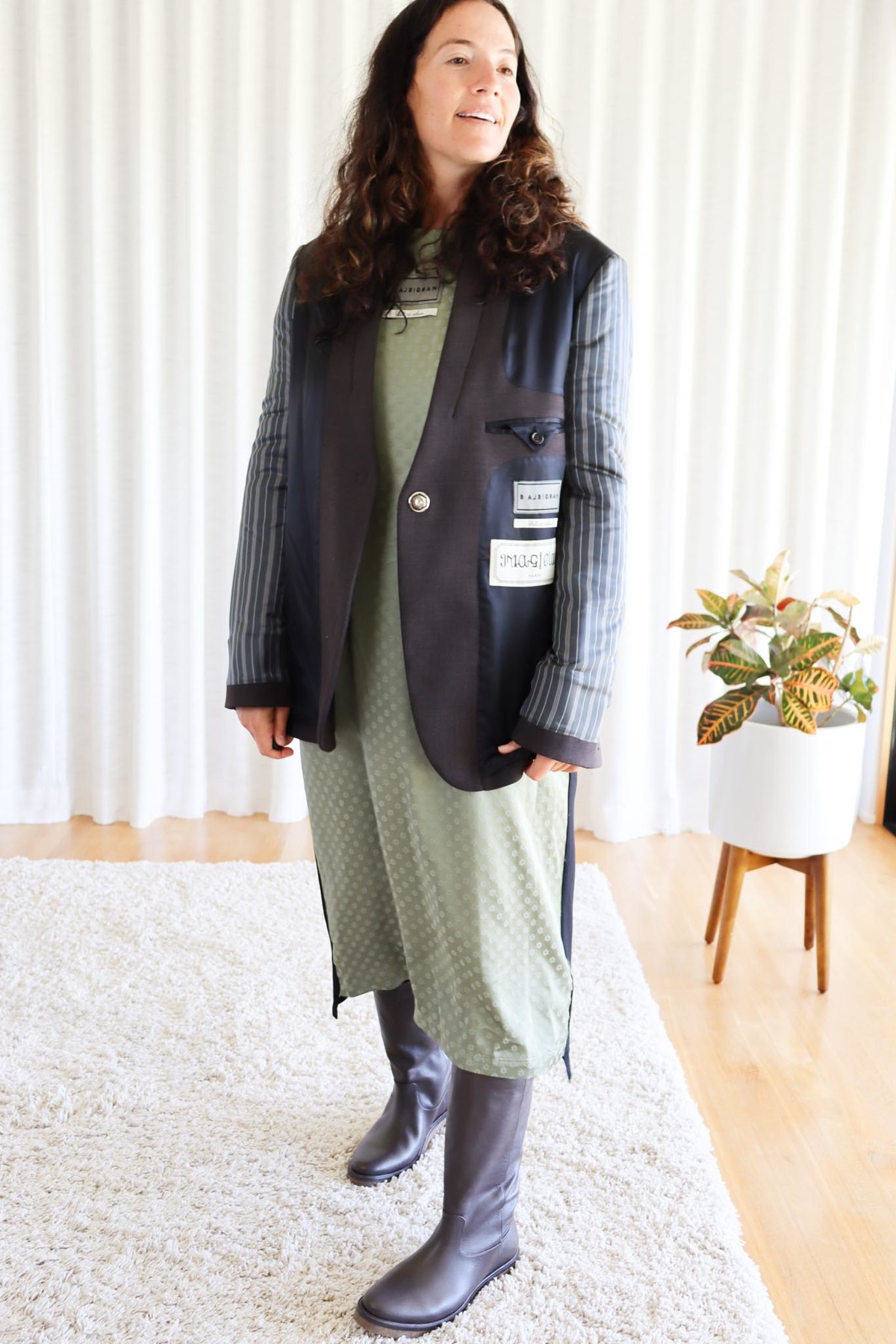 MM6 Maison Margiela Inside Out Jacket | Garmentory MM6 Maison Margiela Inside Out Jacket | Garmentory