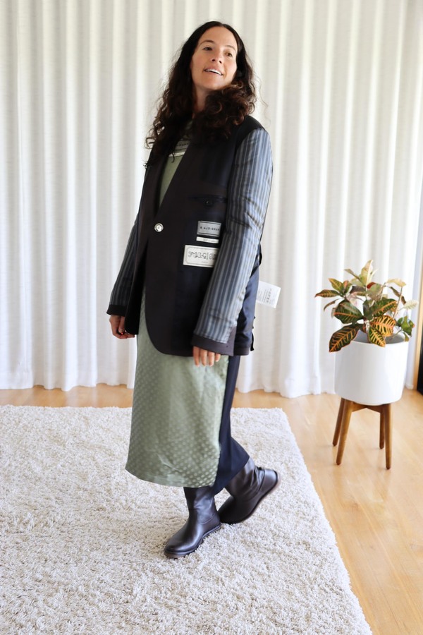 MM6 Maison Margiela Inside Out Jacket | Garmentory