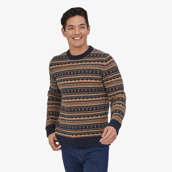 patagonia fair isle sweater