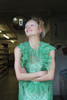 A Détacher Lavina Ruffle Dress Green - Thumbnail 2