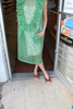A Détacher Lavina Ruffle Dress Green - Thumbnail 3