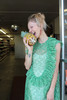 A Détacher Lavina Ruffle Dress Green - Thumbnail 5