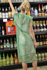 A Détacher Lavina Ruffle Dress Green - Thumbnail 6