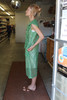 A Détacher Lavina Ruffle Dress Green - Thumbnail 7