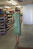 A Détacher Lavina Ruffle Dress Green - Thumbnail 8