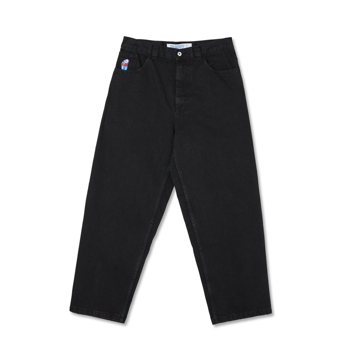 Polar Skate Co. Big Boy Jeans - Pitch Black | Garmentory