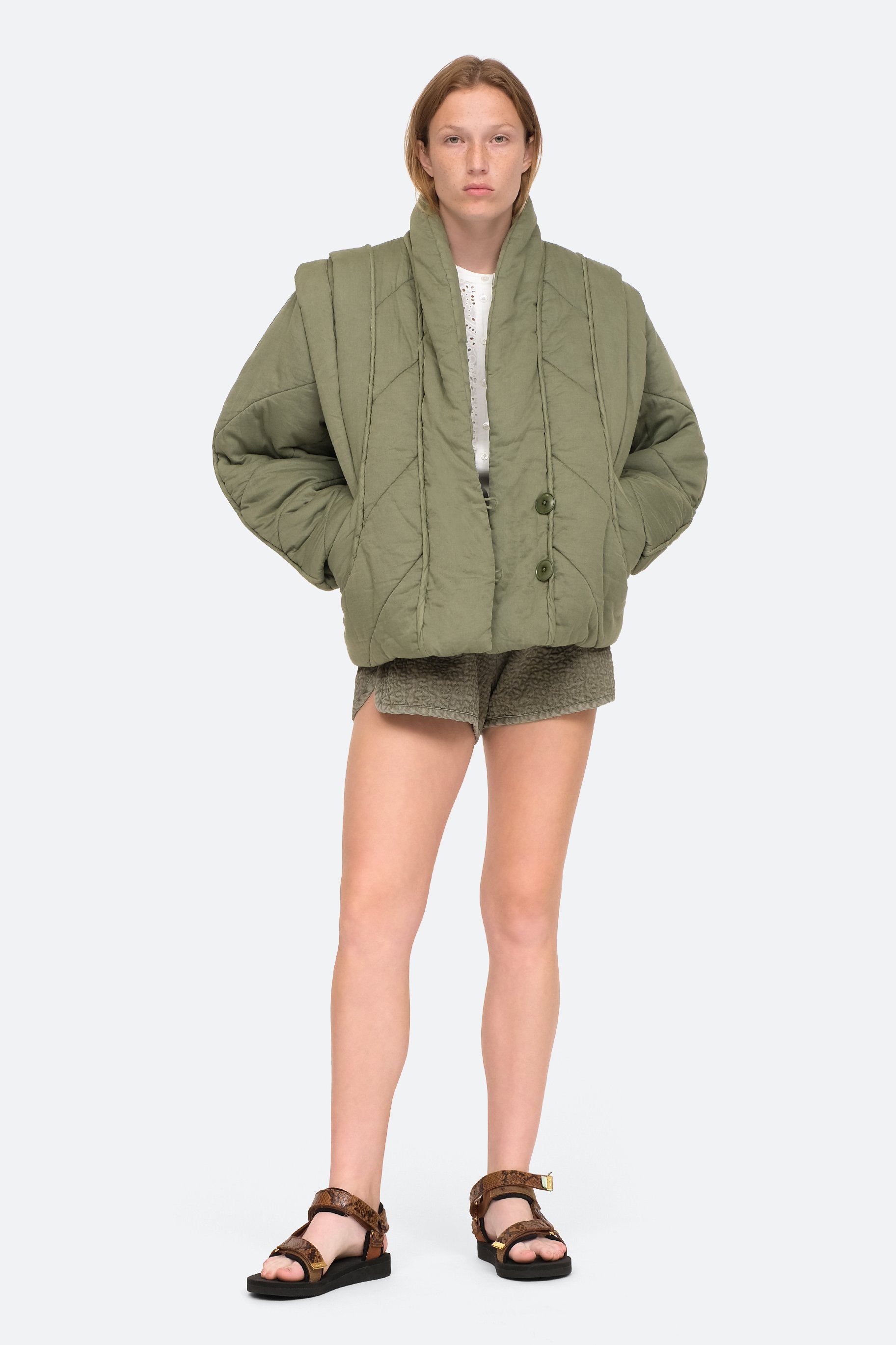 【PORTERNA】Otu Stan Jacket Sea NY Stan Jacket | Garmentory